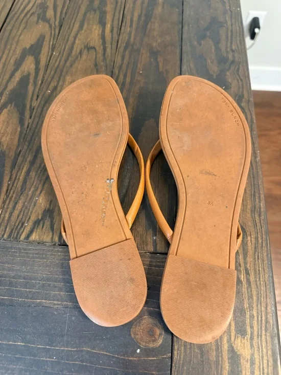 Tory Burch Chelsea Leather Flip Flop - Picture 8 of 9